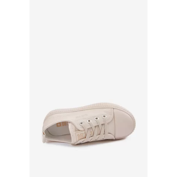  Dječje tenisice BIG STAR SHOES TT374106 BEŽ 