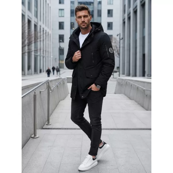  Muška jakna DSTREET TX5105 CRNA 