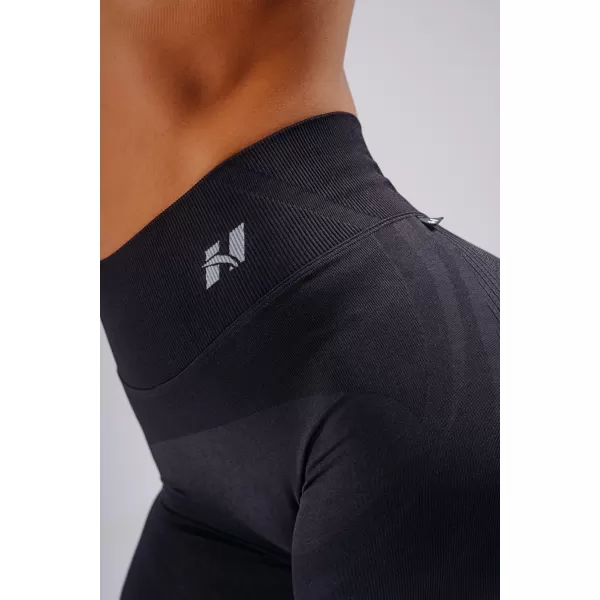  Ekstra push-up hlačice NEBBIA PRIMAL 857 CRNA 