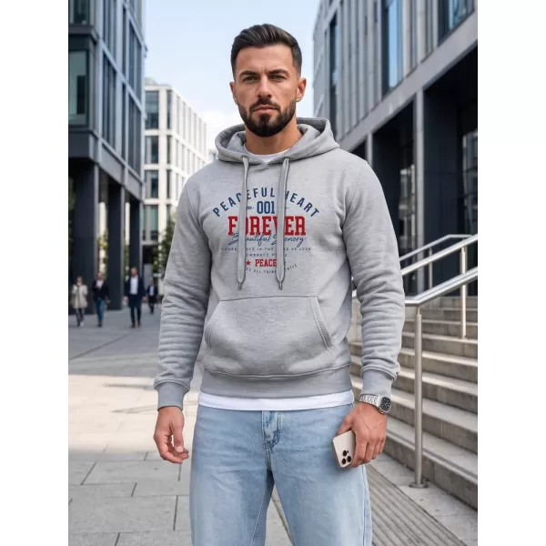  Muški sweatshirt DSTREET NX5150BX-02-09 SVIJETLOSIVA 