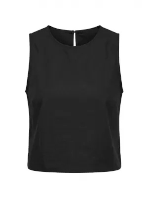 Ženski top URBAN CLASSICS TB8280-00007 CRNA