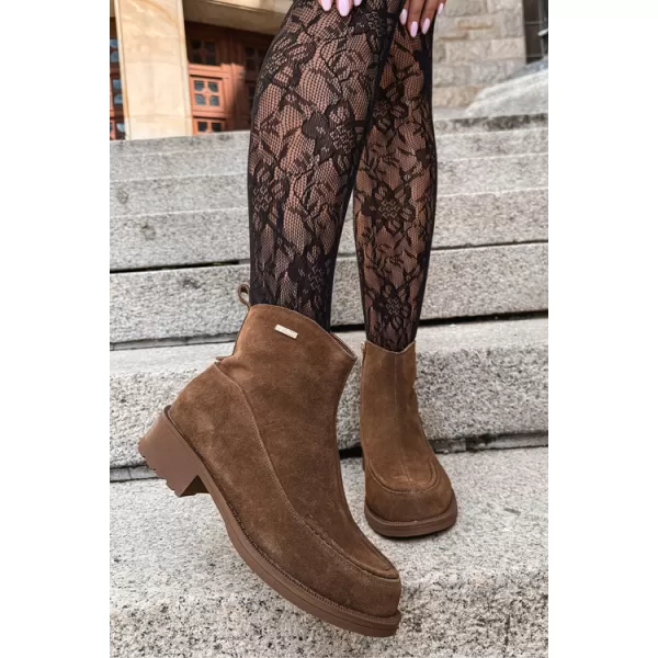  Ženske cipele BIG STAR SHOES UU274601 SMEĐE/BEŽ SJENE 