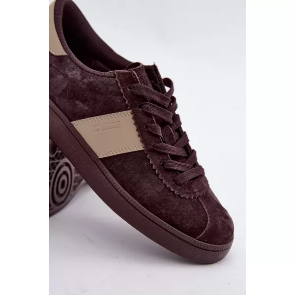  Ženske tenisice BIG STAR SHOES UU274438 SMEĐE/BEŽ SJENE 
