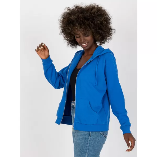  Ženski sweatshirt BASIC FEEL GOOD B-002.06 TAMNOPLAVA 