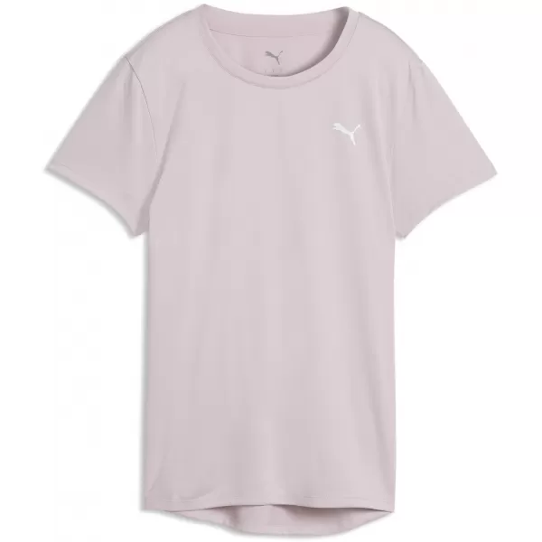  Ženska majica kratkih rukava PUMA W TAD ESSENTIAL CREW TEE 52717749 MAGLOVITO RUŽIČASTA 