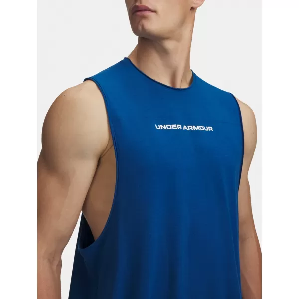  Muška majica bez rukava UNDER ARMOUR HOOPS TRAINING TANK 6012823-426 PLAVA 
