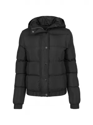 Prošivena ženska jakna URBAN CLASSICS TB8714-00007 CRNA