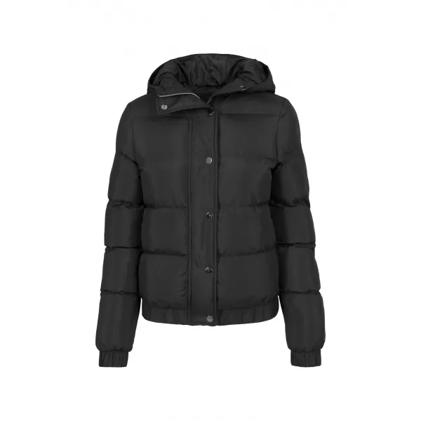  Prošivena ženska jakna URBAN CLASSICS TB8714-00007 CRNA 