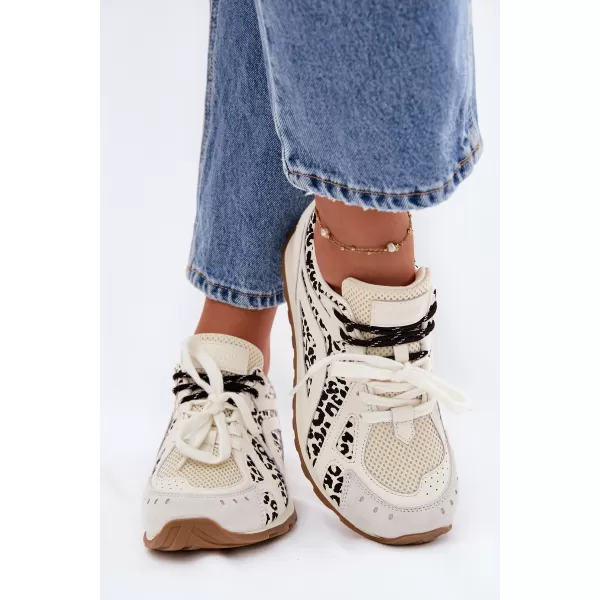  Ženske tenisice BIG STAR SHOES TT274548 BIJELA 