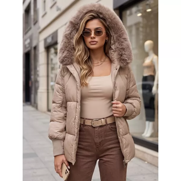  Ženska jakna DSTREET TY6005 KARAMELA 