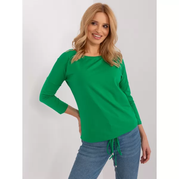  Ženska bluza BASIC FEEL GOOD RV-BZ-4691.49 ZELENA 