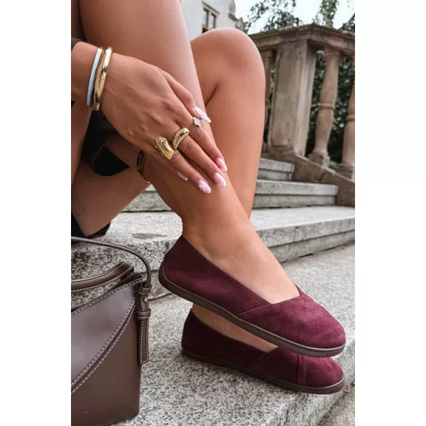  Ženske balerinke BOTO JH610P KAKI 