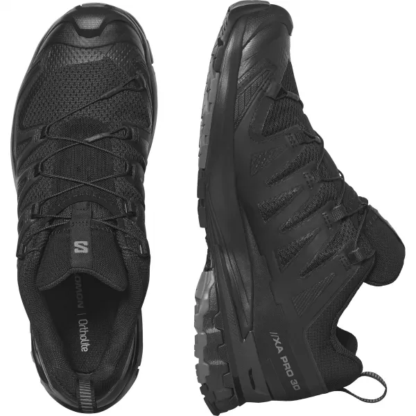  Muške cipele SALOMON XA PRO 3D V9 L47271800 CRNO/FANTOMSKO/KOSITAR 