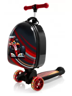 Dječji kofer HEYS TURBO TOTS SCOOTER 13155 TRKAĆI AUTO