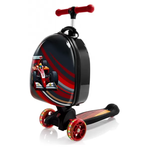  Dječji kofer HEYS TURBO TOTS SCOOTER 13155 TRKAĆI AUTO 