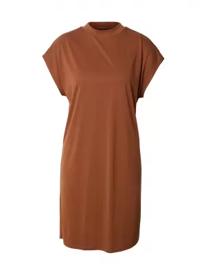 Haljina URBAN CLASSICS TB2598 CIMET SMEĐA