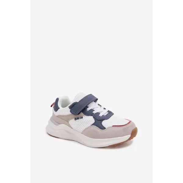  Dječje tenisice BIG STAR SHOES TT374029 BIJELA 
