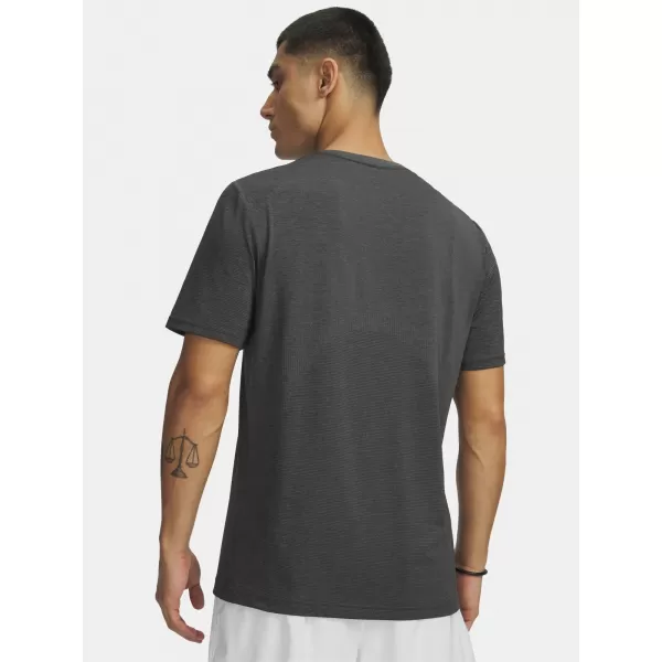 Muška majica kratkih rukava UNDER ARMOUR VANISH ELITE SEAMLESS SS 6010591-009 CRNA 