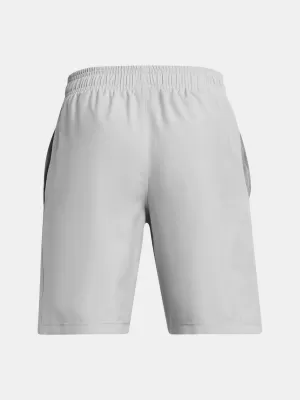 Kratke hlače za dječake UNDER ARMOUR UA TECH WOVEN SHORT 1377264-011 SIVA