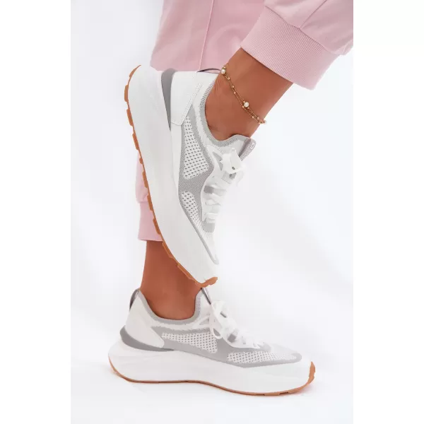  Ženske cipele BIG STAR SHOES TT274570 BIJELA 