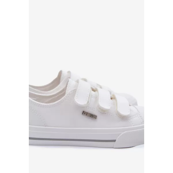  Dječje tenisice BIG STAR SHOES TT374169 BIJELA 