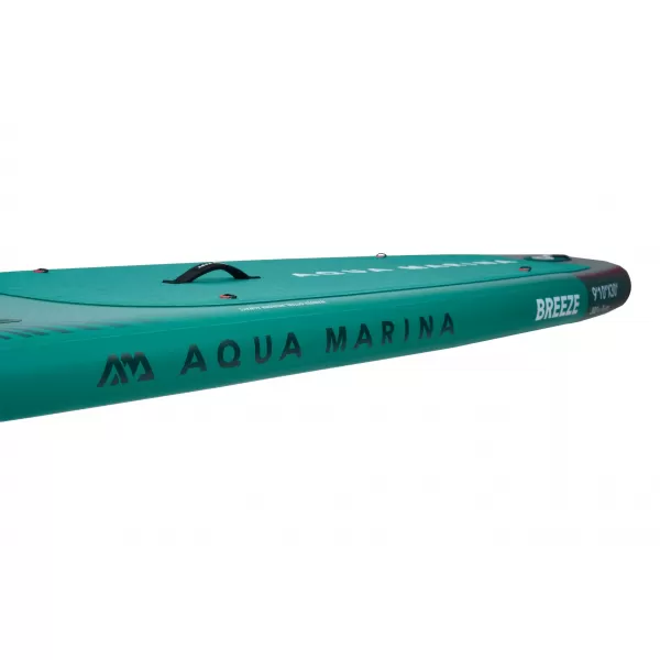  Daska za veslanje AQUA MARINA Breeze 910 SREBRNO DRVO 