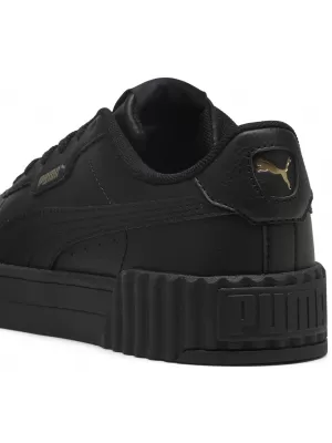 Ženske cipele PUMA CARINA 3.0 40036502 PUMA CRNA/PUMA ZLATNA