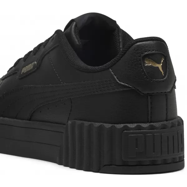  Ženske cipele PUMA CARINA 3.0 40036502 PUMA CRNA/PUMA ZLATNA 