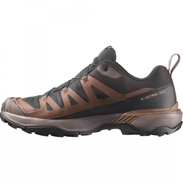  Muške cipele SALOMON X ULTRA 360 GORE-TEX L45473300 CRNI/TAMNI GALEB SIVI/TAMNA ZEMLJA 