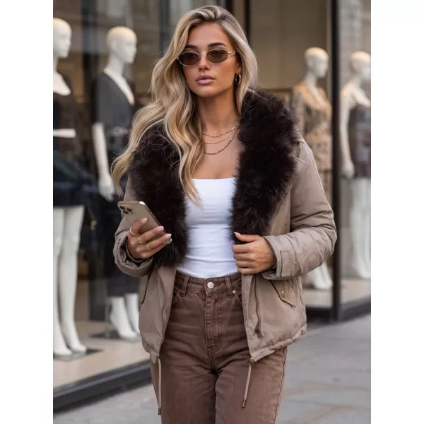  Ženska jakna DSTREET TY5913 FANGO 