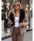 Ženska jakna DSTREET TY5913 FANGO