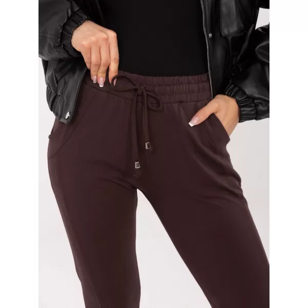  Ženske trenirke BASIC FEEL GOOD RV-DR-3589.05X TAMNO SMEĐA 