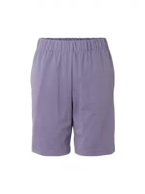Dječje kratke hlače URBAN CLASSICS UCK8180 PRAŠNJAVO LJUBIČASTA