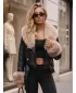 Ženska jakna DSTREET TY5981 CRNA