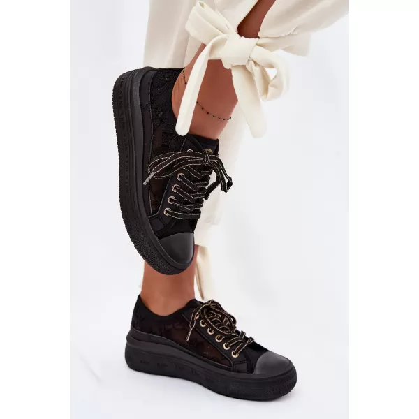  Ženske tenisice LEE COOPER LCW-26-44-4479 CRNA 