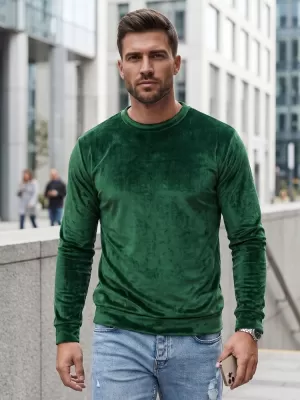 Muški sweatshirt DSTREET BX5532 ZELENA
