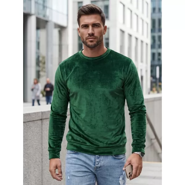  Muški sweatshirt DSTREET BX5532 ZELENA 