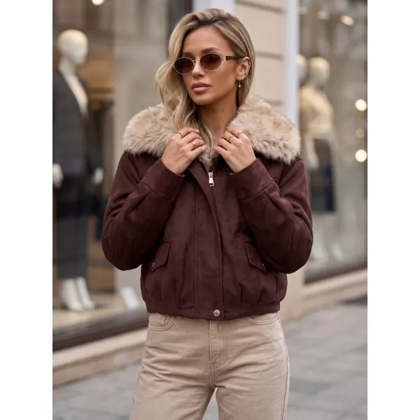  Ženska jakna DSTREET TY5699 TAMNOCRVENA 