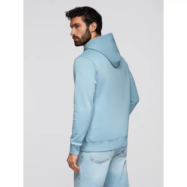  Muški sweatshirt OMBRE OM-SSBN-0270 PLAVA 
