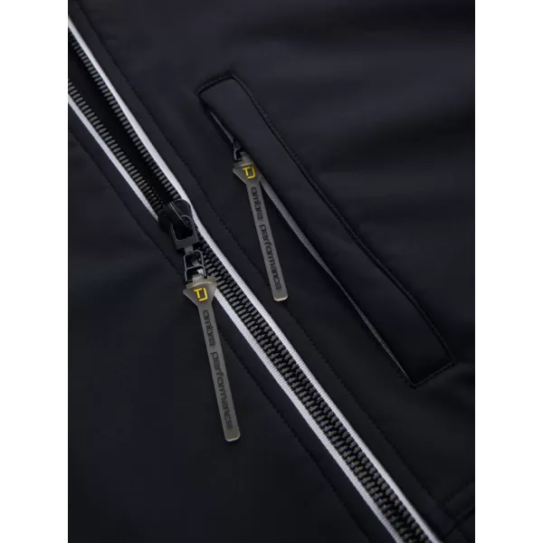  Muška softshell jakna OMBRE OM-JANP-0292 CRNA 