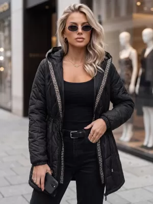 Ženska jakna DSTREET TY5393 CRNA