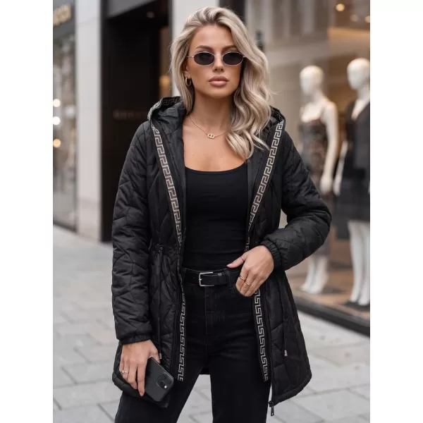 Ženska jakna DSTREET TY5393 CRNA 