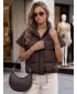 Ženska jakna DSTREET TY5924 SMEĐA