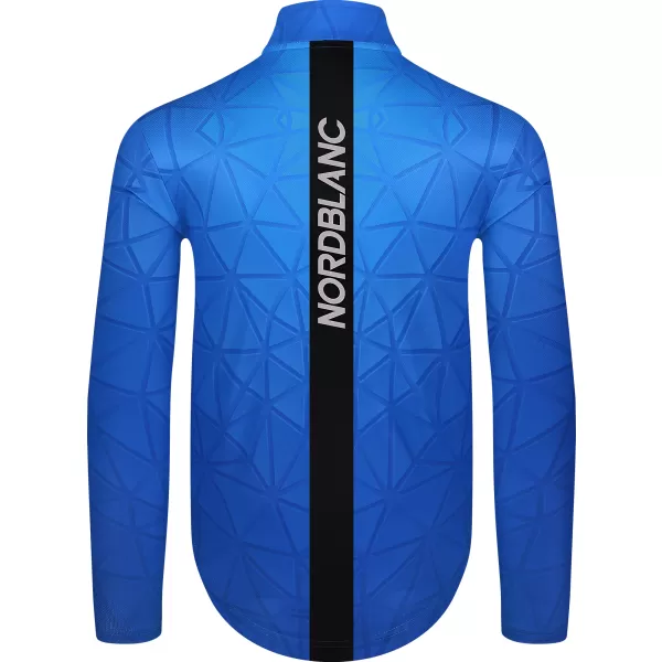  Muški biciklistički dres NORDBLANC RIDEPRO NBSMF8102 PLAVA 