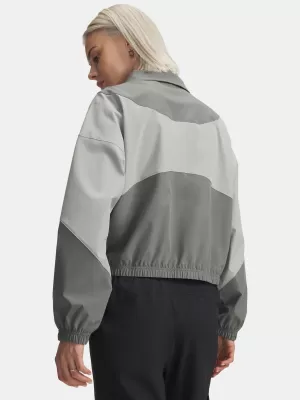 Ženska jakna UNDER ARMOUR RIVAL WOVEN JACKET 1389631-709 BIJELA
