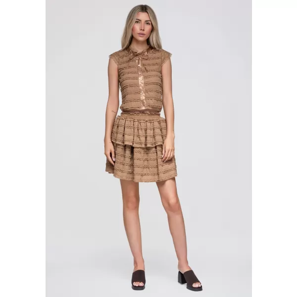  Ženska bluza OMBRE OW-TS-E0066 TUPE 