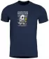 Muška majica kratkih rukava PENTAGON GHOSTING T-SHIRT K09053 PONOĆNO PLAVA