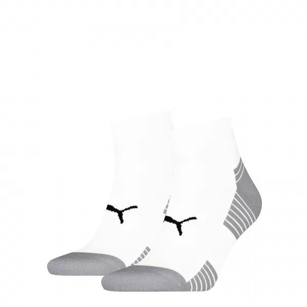  Čarape PUMA UNISEX SPORT CUSHIONED QUARTER 2P 93890304 BIJELA 