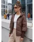 Ženska jakna DSTREET TY5766 SMEĐA