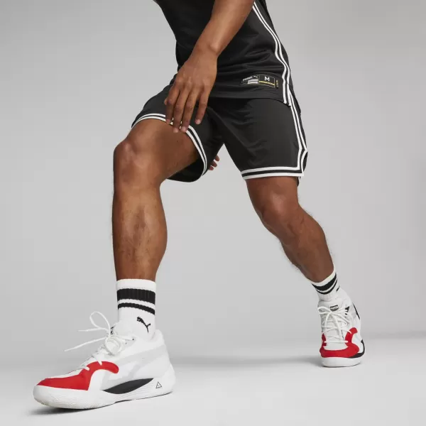  Muške kratke hlače PUMA HOOPS TEAM GAME SHORT 676629-01 PUMA CRNA 
